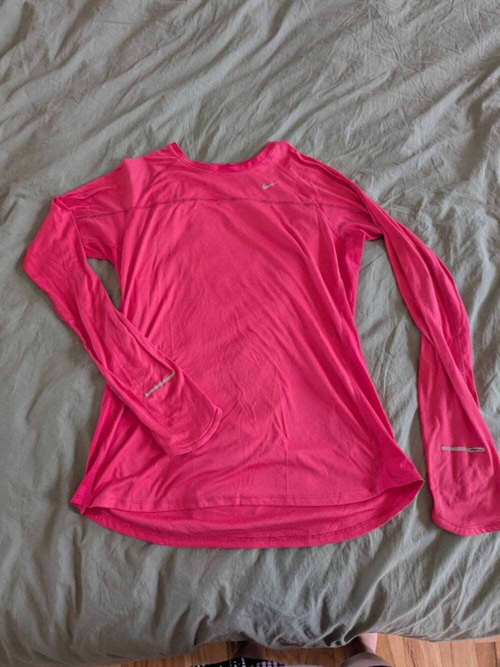Nike Running Long Sleeve, Pink
